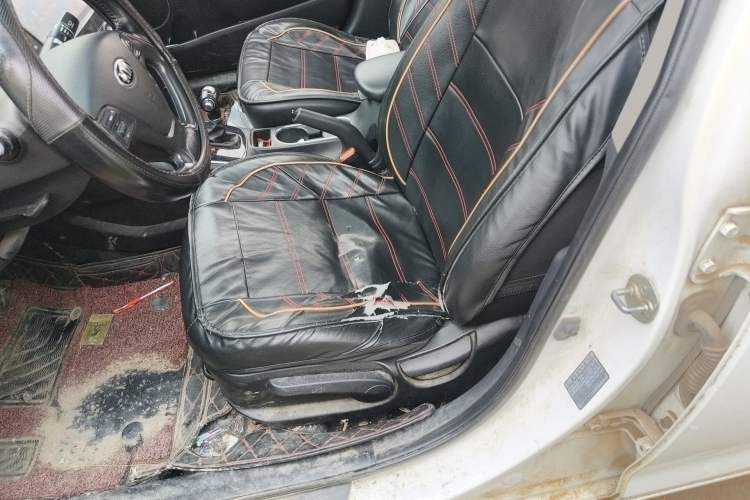 Used Kia K3 2016 1.6L Automatic GLS Left Front Seat