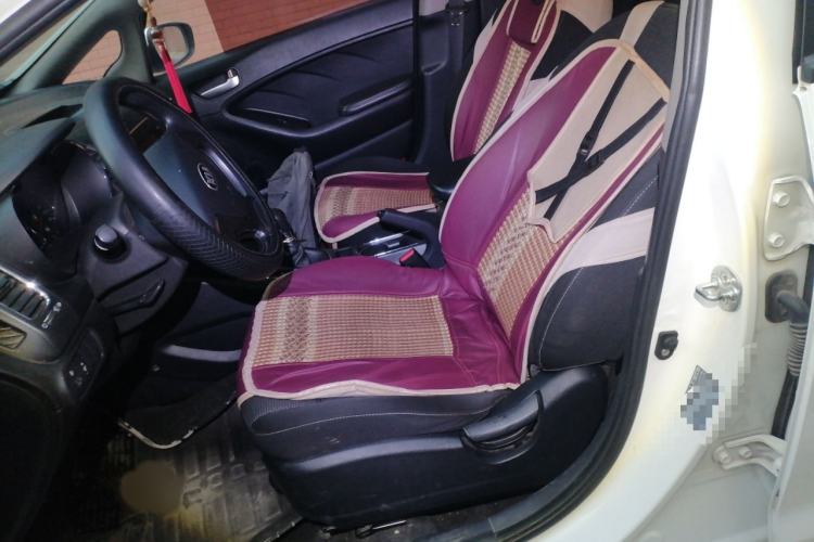 Used Kia K3 2016 1.6L Manual GL Left Front Seat