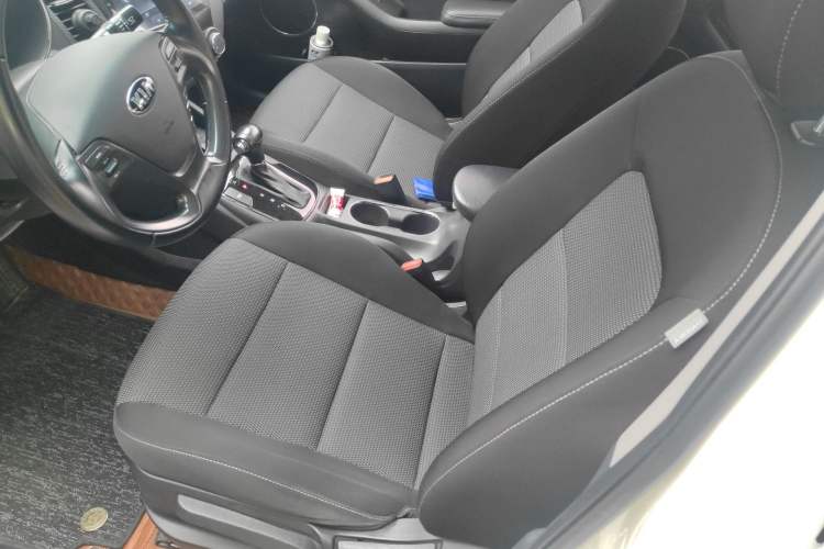 Used Kia K3 2016 1.6L Automatic GLS Left Front Seat