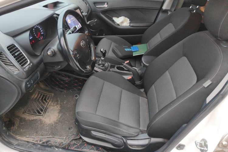 Used Kia K3 2016 1.6L Manual GLS Left Front Seat