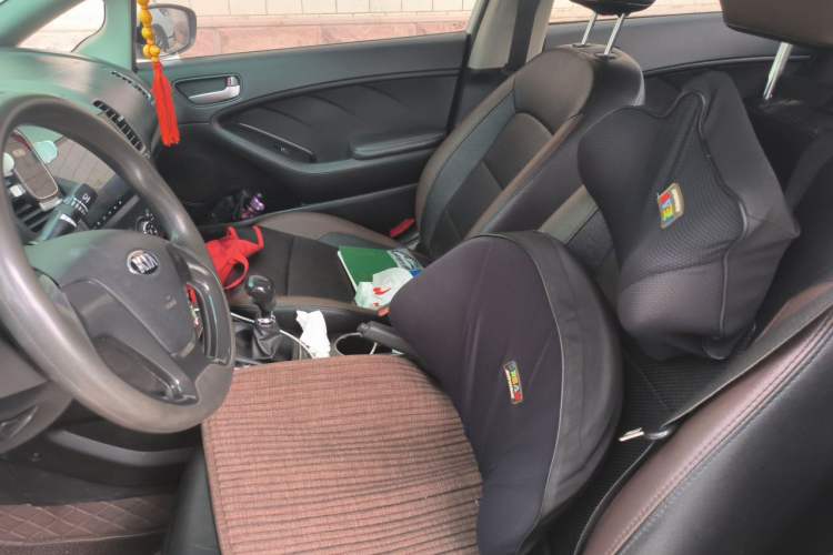 Used Kia K3 2016 1.6L Manual GL Left Front Seat