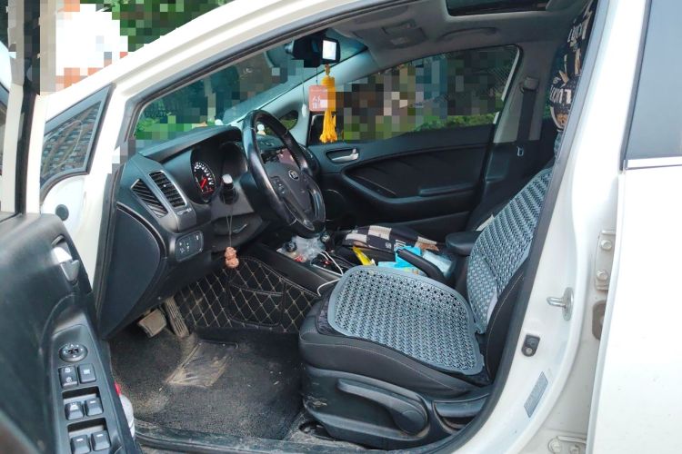 Used Kia K3 2016 1.6L Automatic GLS Left Front Seat