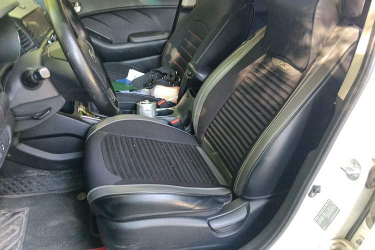 Used Kia K3 2016 1.6L Manual GL Left Front Seat