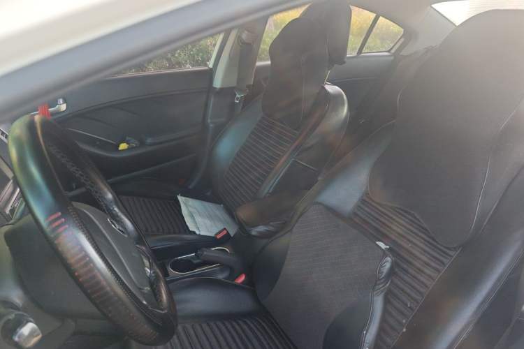 Used Kia K3 2016 1.6L Manual GL Left Front Seat