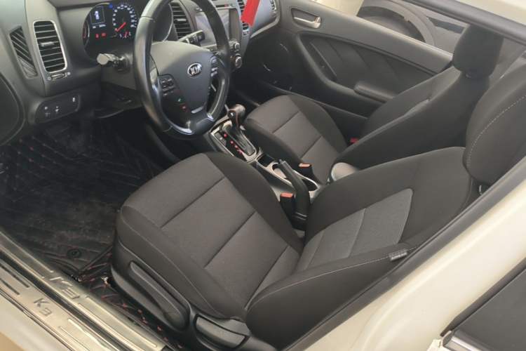 Used Kia K3 2016 1.6L Automatic GLS Left Front Seat