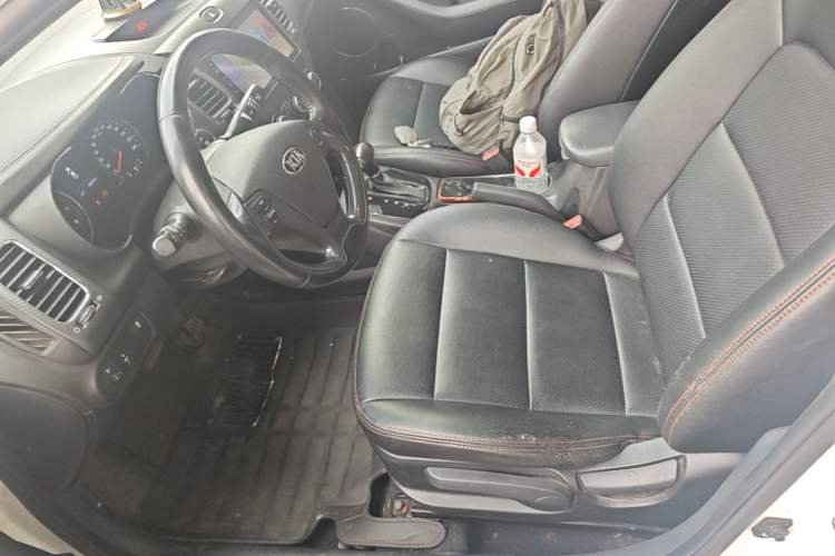Used Kia K3 2016 1.6L Automatic GLS Left Front Seat
