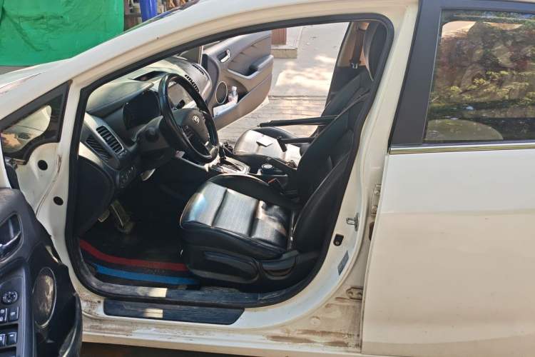 Used Kia K3 2016 1.6L Automatic DLX Left Front Seat