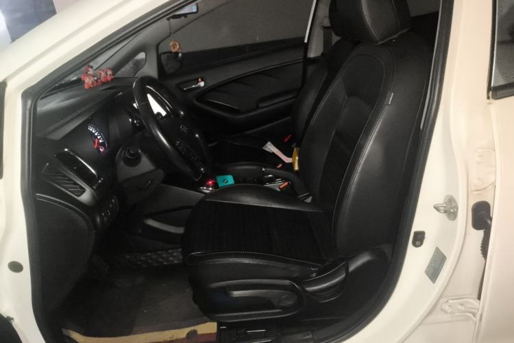 Used Kia K3 2016 1.6L Automatic DLX Left Front Seat
