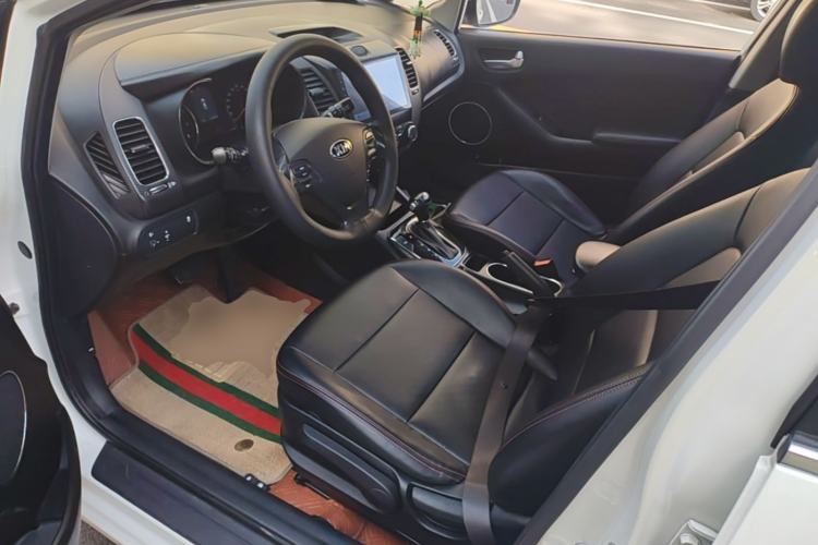Used Kia K3 2016 1.6L Automatic GLS Left Front Seat
