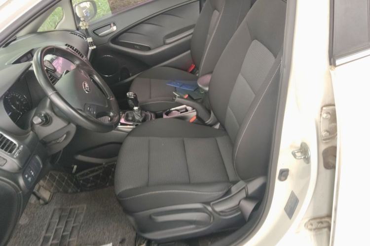 Used Kia K3 2016 1.6L Manual GLS Left Front Seat