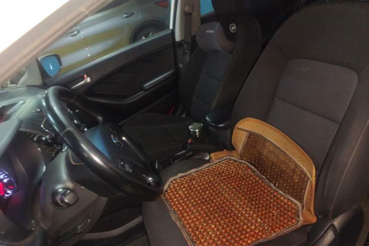Used Kia K3 2016 1.6L Manual GLS Left Front Seat