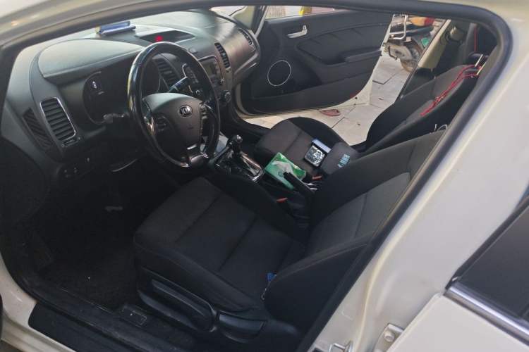 Used Kia K3 2016 1.6L Automatic GLS Left Front Seat