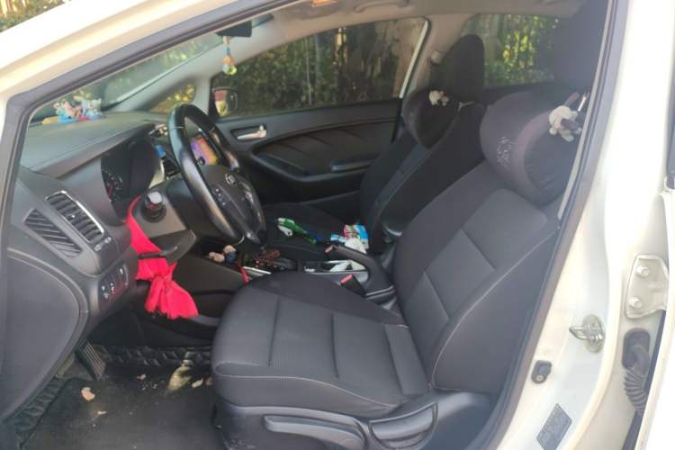 Used Kia K3 2016 1.6L Automatic GLS Left Front Seat