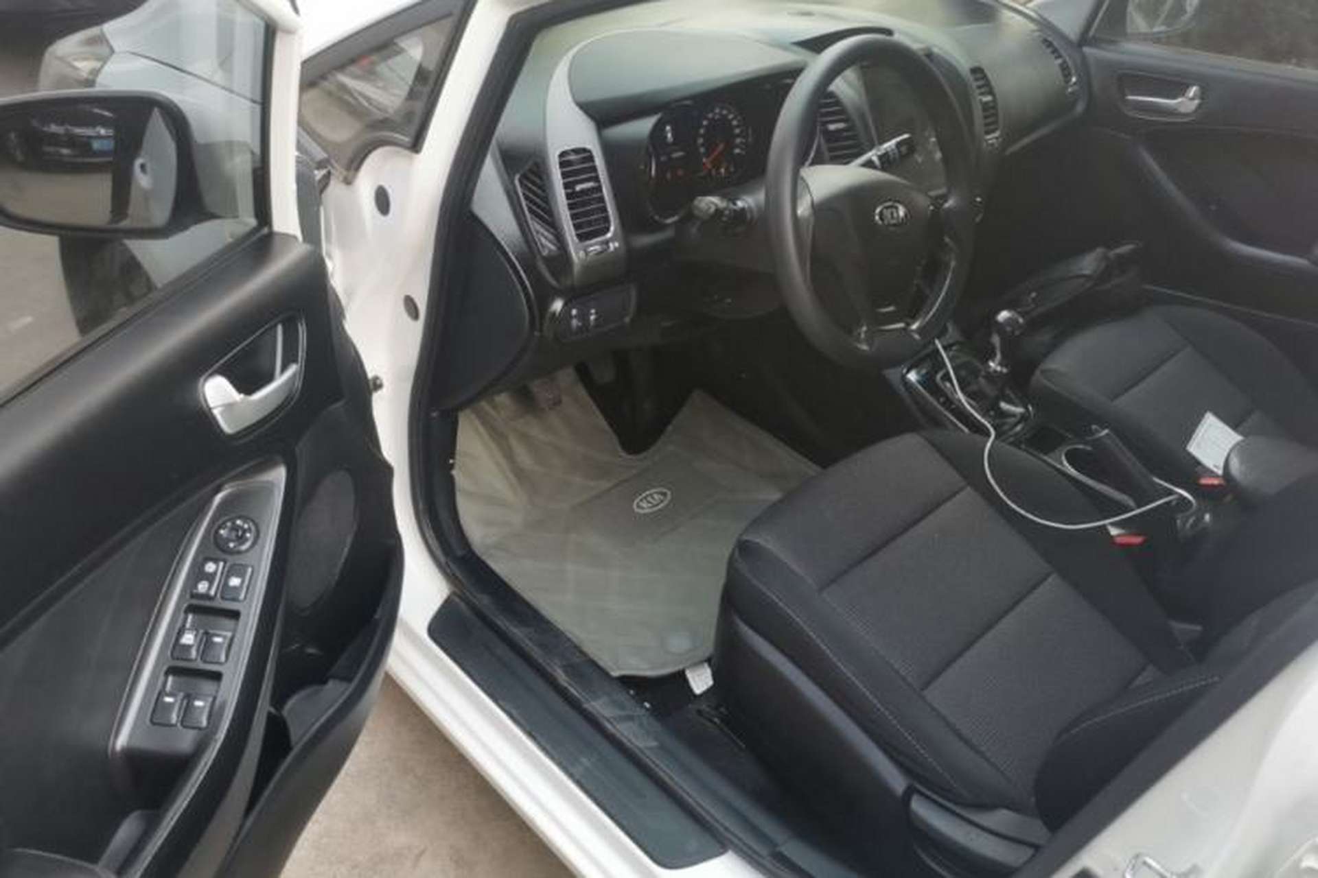 Used Kia K3 2016 1.6L Manual GL Left Front Seat