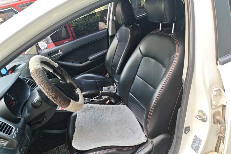 Used Kia K3 2016 1.6L Manual GL Left Front Seat