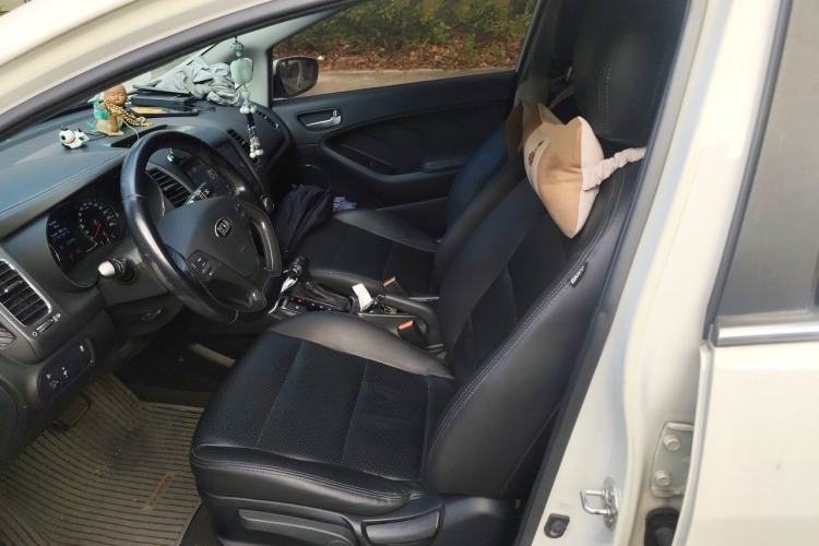 Used Kia K3 2016 1.6L Automatic GLS Left Front Seat