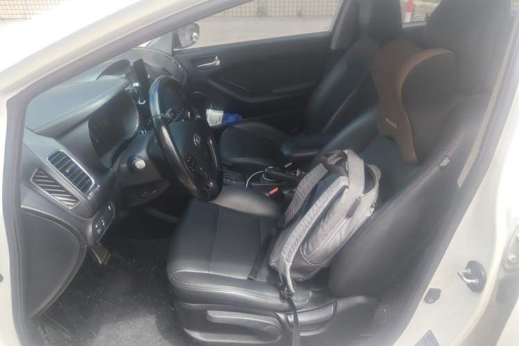 Used Kia K3 2016 1.6L Automatic GLS Left Front Seat