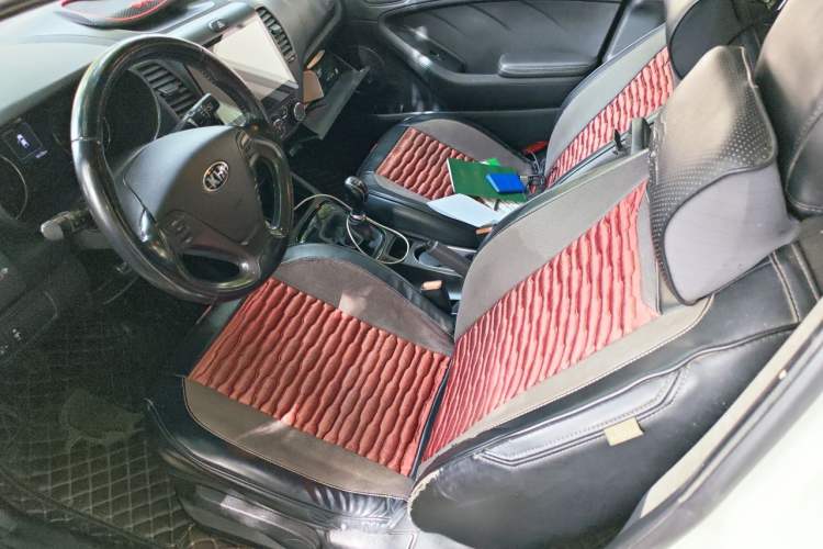 Used Kia K3 2016 1.6L Manual GLS Left Front Seat
