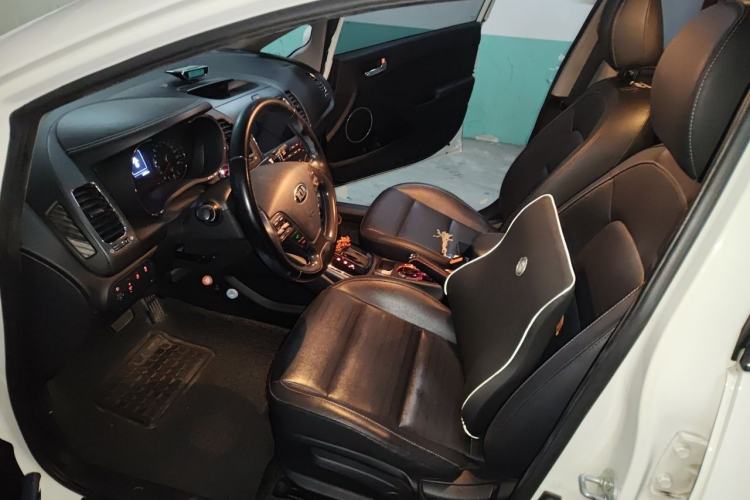 Used Kia K3 2016 1.6L Automatic DLX Left Front Seat