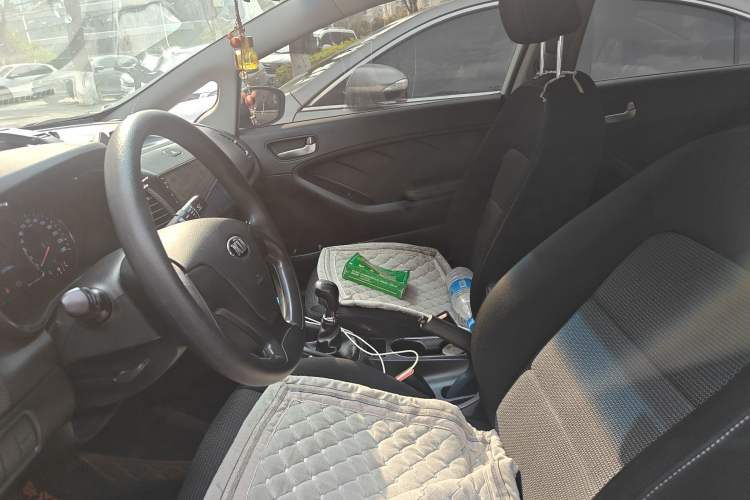 Used Kia K3 2016 1.6L Manual GL Left Front Seat