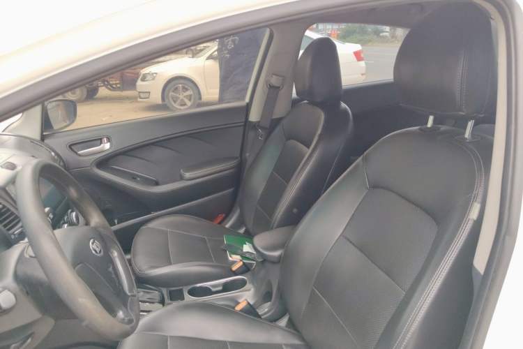Used Kia K3 2016 1.6L Automatic GL Left Front Seat