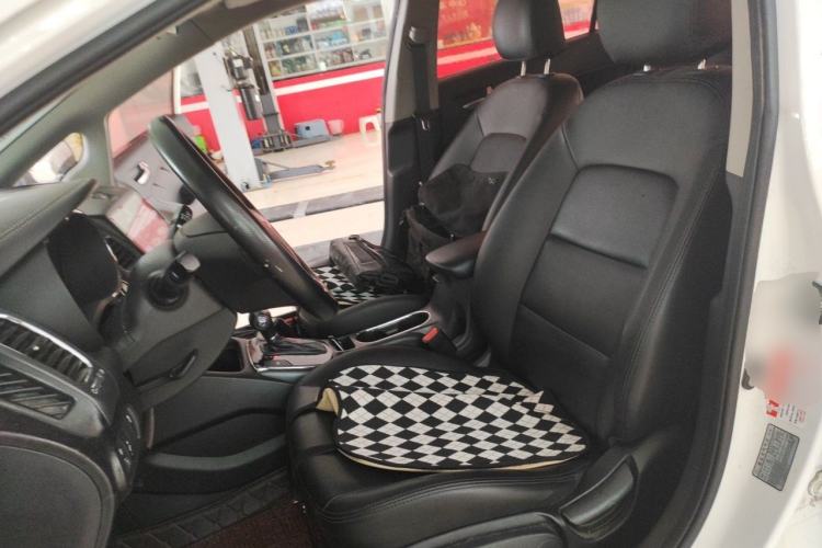 Used Kia K3 2016 1.6L Automatic GLS Left Front Seat
