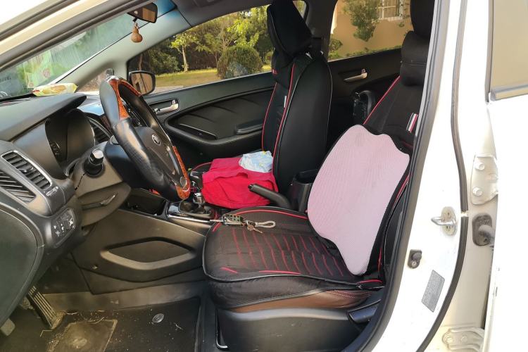 Used Kia K3 2016 1.6L Manual GL Left Front Seat