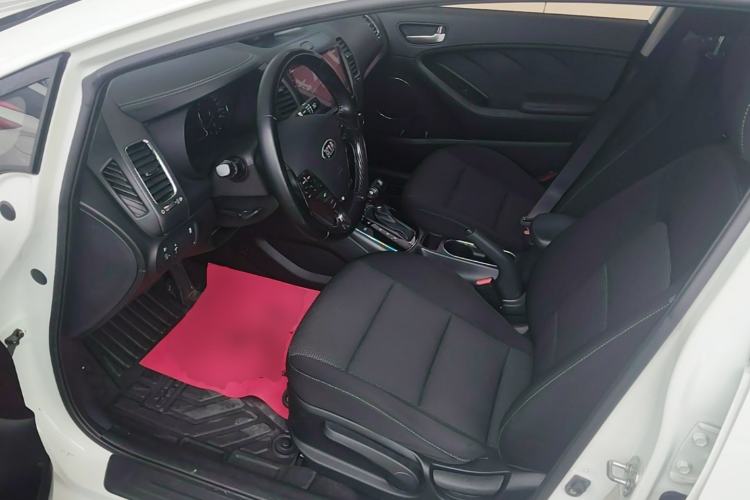 Used Kia K3 2016 1.6L Automatic GLS Left Front Seat