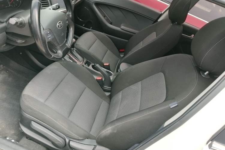 Used Kia K3 2016 1.6L Automatic GLS Left Front Seat