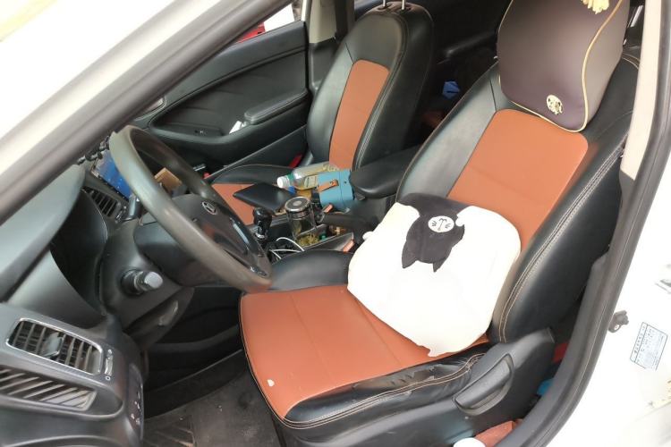 Used Kia K3 2016 1.6L Manual GL Left Front Seat