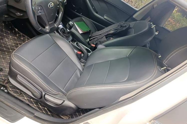 Used Kia K3 2016 1.6L Manual GLS Left Front Seat