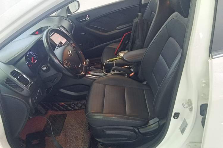 Used Kia K3 2016 1.6L Automatic DLX Left Front Seat