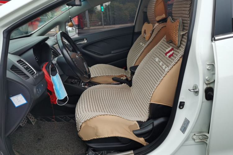 Used Kia K3 2016 1.6L Automatic GLS Left Front Seat