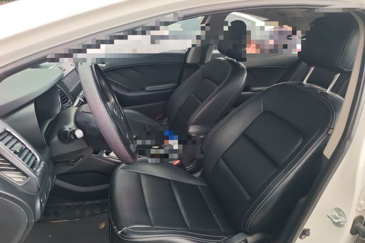 Used Kia K3 2016 1.6L Automatic GLS Left Front Seat
