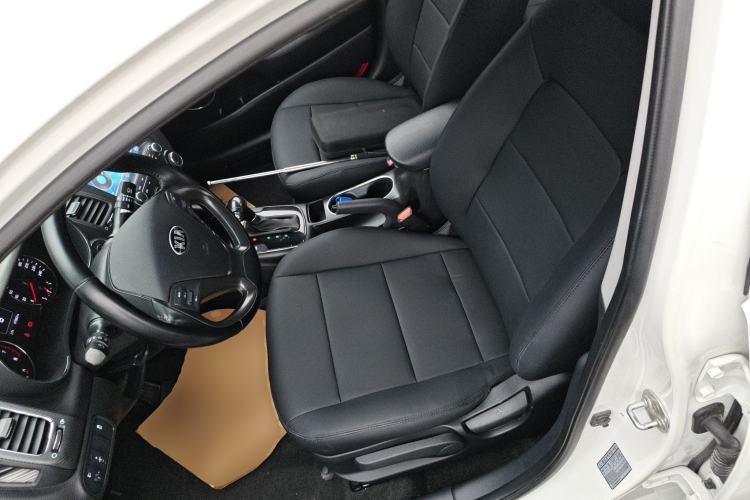 Used Kia K3 2016 1.6L Automatic GLS Left Front Seat