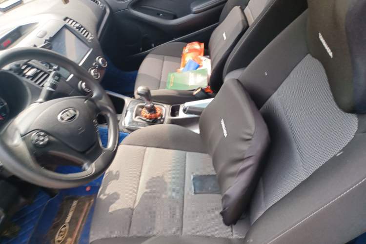 Used Kia K3 2016 1.6L Manual GL Left Front Seat