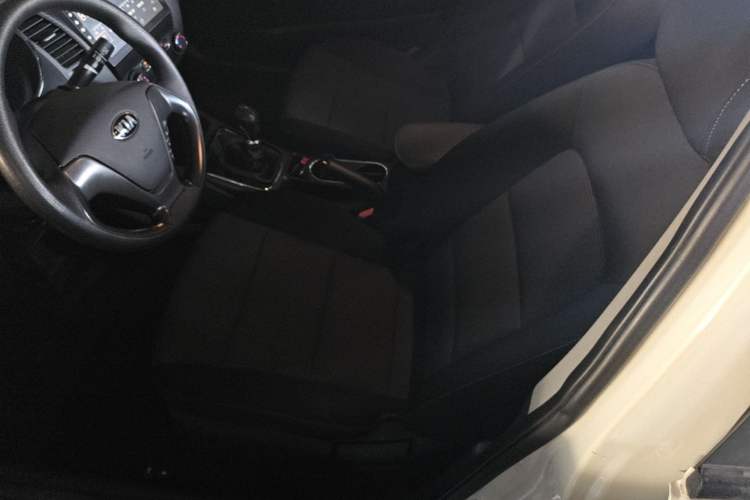 Used Kia K3 2016 1.6L Manual GL Left Front Seat