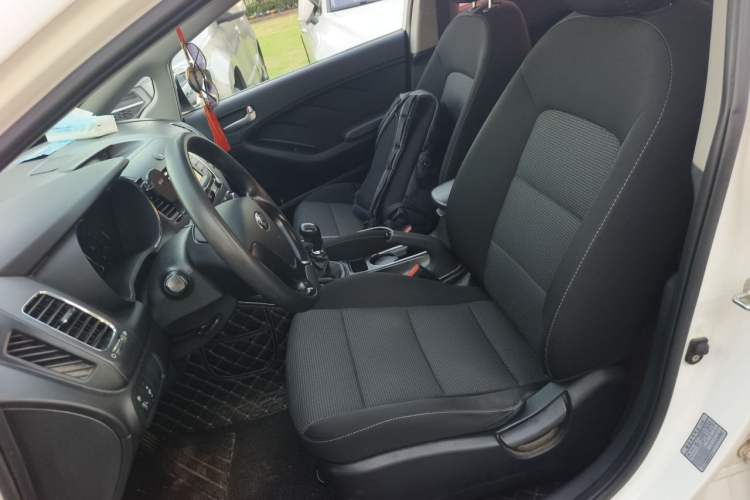 Used Kia K3 2016 1.6L Manual GL Left Front Seat