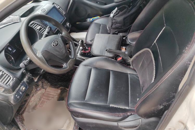 Used Kia K3 2016 1.6L Automatic GL Left Front Seat