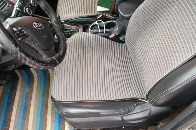 Used Kia K3 2016 1.6L Automatic GL Left Front Seat
