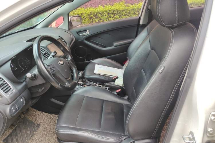Used Kia K3 2016 1.6L Automatic GLS Left Front Seat