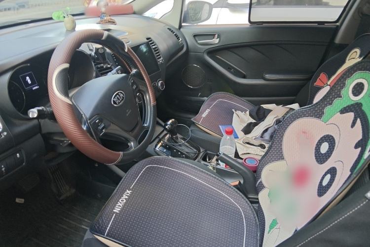 Used Kia K3 2016 1.6L Automatic GLS Left Front Seat