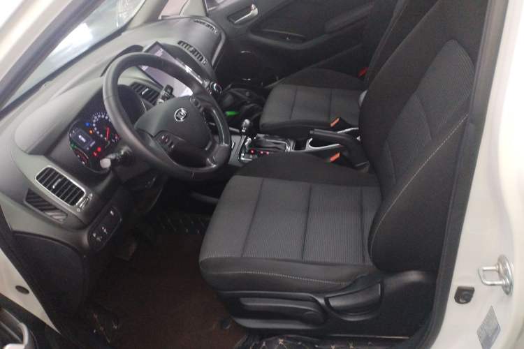 Used Kia K3 2016 1.6L Automatic GLS Left Front Seat