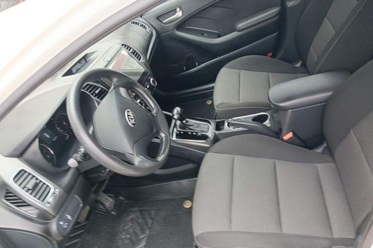 Used Kia K3 2016 1.6L Automatic GL Left Front Seat