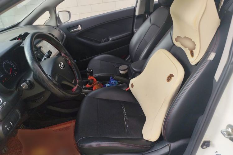 Used Kia K3 2016 1.6L Manual GL Left Front Seat