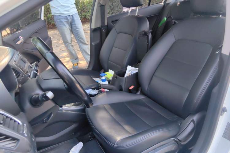 Used Kia K3 2016 1.6L Automatic GLS Left Front Seat