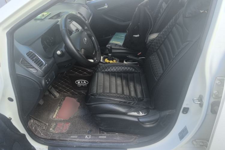 Used Kia K3 2016 1.6L Manual GL Left Front Seat