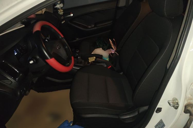 Used Kia K3 2016 1.6L Manual GL Left Front Seat