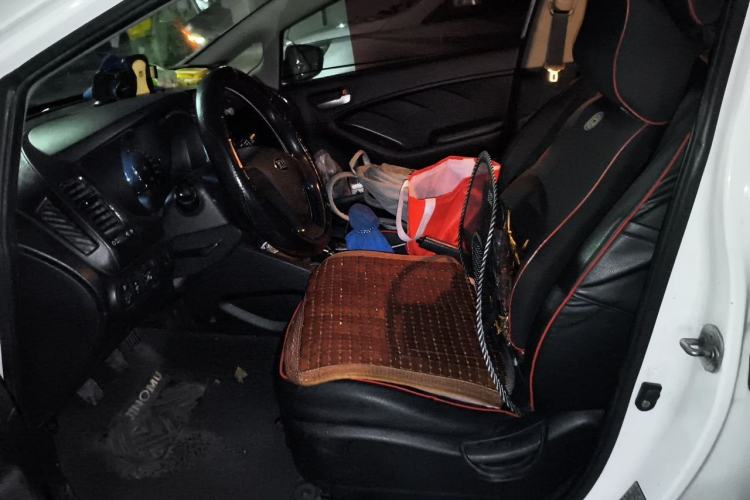 Used Kia K3 2016 1.6L Manual GL Left Front Seat