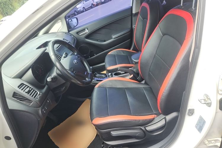 Used Kia K3 2016 1.6L Automatic GLS Left Front Seat